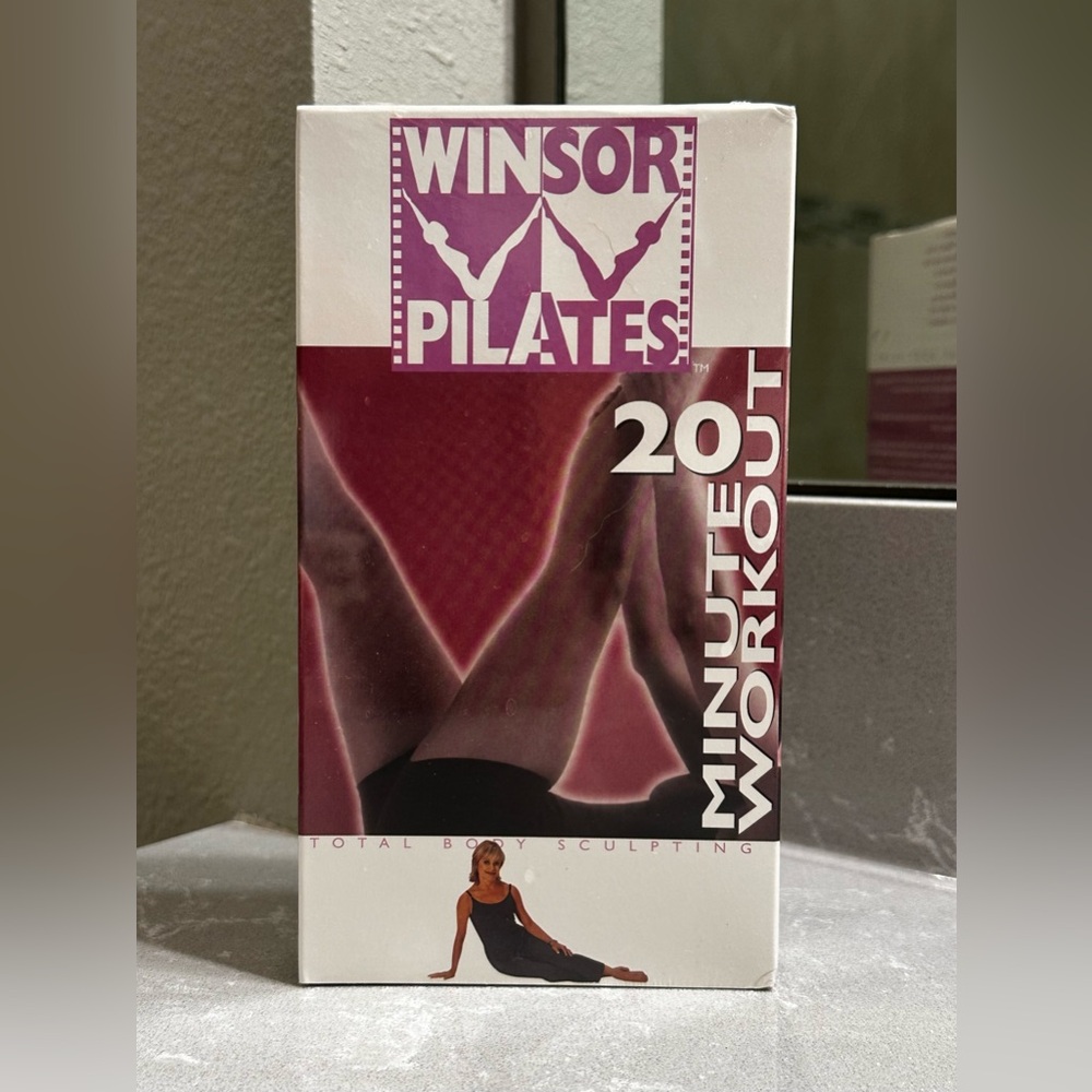 Vintage Winsor Pilates Workout VHS Set (4 Brand New VHS Tapes & 1 Used) - Picture 8 of 12